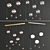 Elegant Abacus LED Suspension 3D model small image 3