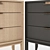 City Multi-Drawer Chests Set 3D model small image 2