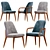 Ultimate Comfort: Ulivi Lise Chair & Armchair 3D model small image 1