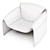 Poliform Le Club: Modern Elegance Armchair 3D model small image 5