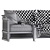 Luxury Outdoor Seating: Coco Republic Como Sofa 3D model small image 5