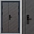 Exterior Door - Security and Style 3D model small image 1