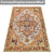 Luxury Set of Carpets 1598 3D model small image 4