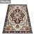 Luxury Carpet Set: High-Quality Textures & Versatility 3D model small image 2