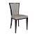 Luna Chair: Timeless Elegance 3D model small image 2