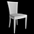 Luna Chair: Timeless Elegance 3D model small image 4