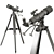 Sky-Watcher Achromatic Refractor: BK 705AZ3 3D model small image 3