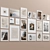 Contemporary Interior Picture Frames 3D model small image 4