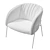 Scandia KAZA - Compact Comfort Sofa 3D model small image 5