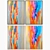 Decor Set: Wall Paintings & Frames 3D model small image 2