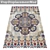 Luxury Carpet Set | High-Quality Textures 3D model small image 3