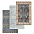 Luxury Carpet Set for Stunning Renders 3D model small image 1