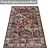 Luxury Carpet Set: High-Quality Textures 3D model small image 3