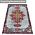 Versatile Carpets Set 1608 3D model small image 3