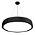 Faro Cocotte Pendant - Elegant Lighting 3D model small image 1