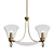 Elegant 20th Century Murano Chandelier 3D model small image 1