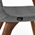 Ginevra Horm Italia Chair: Sleek Design, Maximum Comfort 3D model small image 4