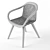 Ginevra Horm Italia Chair: Sleek Design, Maximum Comfort 3D model small image 5