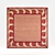 Elegant Jaipur Designer Rug 3D model small image 3