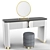 Elegant Vanity Table 2012 3D model small image 1