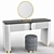 Elegant Vanity Table 2012 3D model small image 4