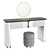Elegant Vanity Table 2012 3D model small image 7