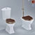 Modern WC Model 01 - 2015 3D model small image 2