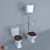 Modern WC Model 01 - 2015 3D model small image 6