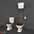 Modern WC Model 01 - 2015 3D model small image 7