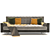 Modern Rok 003 Sofa: 3D Max & Obj Files! 3D model small image 3