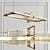 Sculpted Elegance: Taper & Forge Pendant Lamps 3D model small image 2