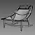 Frits Leather Chair: Elegant & Luxurious Seating 3D model small image 3