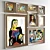 Picasso Art Frame Collection 3D model small image 2