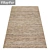 Luxury 3-Piece Carpet Set 3D model small image 2