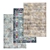 Premium Carpet Set: High-Quality Textures & Versatile Design 3D model small image 1