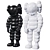 KAWS What Party: Set of 2 Companion Works 3D model small image 3