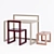 Stylish Little Architect Kids Furniture 3D model small image 4