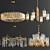 Luxury Chandelier Collection: Graceful Impression 3D model small image 1