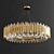 Luxury Chandelier Collection: Graceful Impression 3D model small image 2