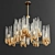 Luxury Chandelier Collection: Graceful Impression 3D model small image 4