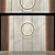 Modern Geometric Wall Panel 3D model small image 1