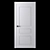 Belwooddoors Lamira 3: Elegant Interior Door 3D model small image 1