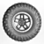 Rugged Performance: BFGoodrich Wheels 3D model small image 2