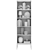 Verona Narrow Shelf - Stylish Home Storage 3D model small image 5