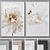 Modern Abstract Paintings Set 3D model small image 1