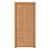 Elegant Napoleon Interior Door 3D model small image 1