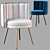 Elegant Torii Dining Chairs by Minotti 3D model small image 2