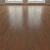 Title: Deep Honey Sherwood Oak Laminate with 3D Texture 3D model small image 3