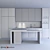 Modern Kitchen Set: Vol04 3D model small image 4