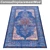 High-Quality Carpet Set with Versatile Textures 3D model small image 4